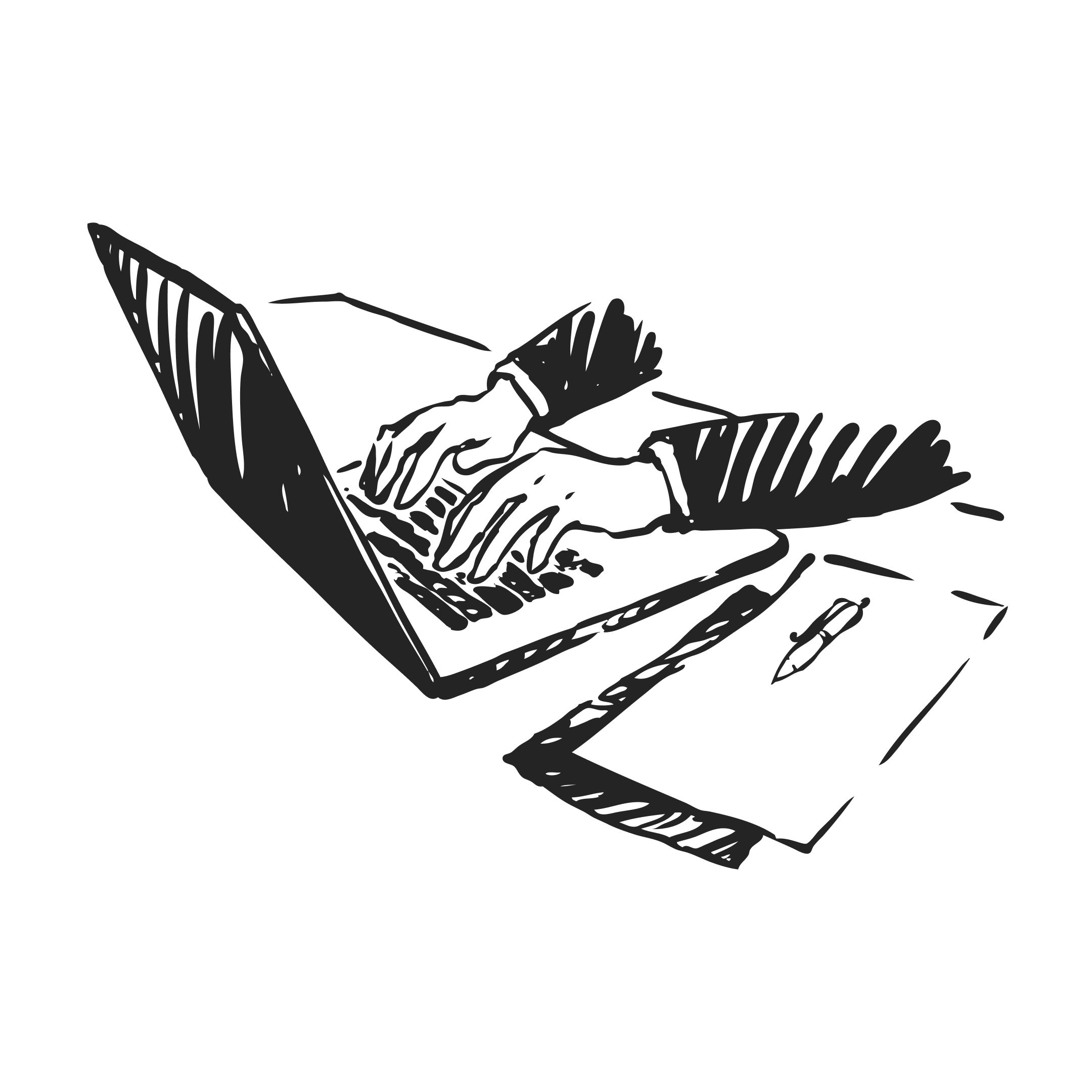 ③企業による選考